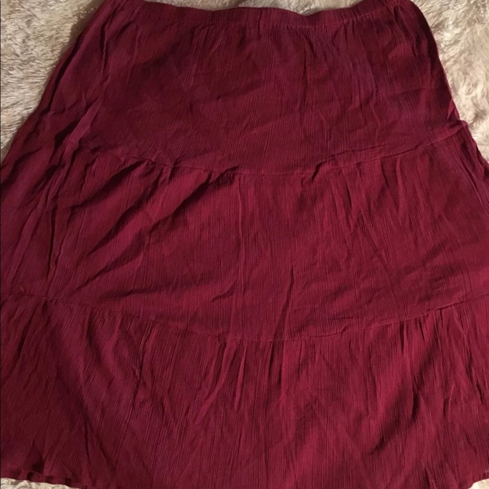 NWT - Stylish Maxi Skirt 4X - 26/28
